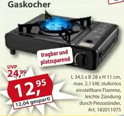 Sonderpreis Baumarkt Gaskocher Angebot