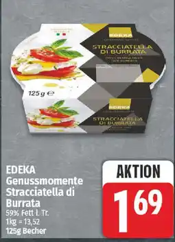 nah & gut EDEKA Genussmomente Stracciatella di Burrata Angebot