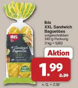 Famila Nord West Ibis XXL Sandwich Baguettes Angebot