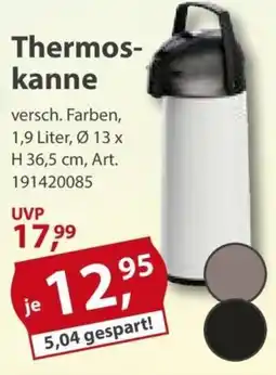 Sonderpreis Baumarkt Thermoskanne Angebot