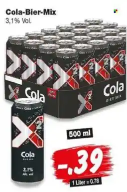 Repo Markt Cola-Bier-Mix Angebot