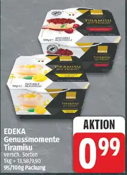 nah & gut EDEKA Genussmomente Tiramisu Angebot