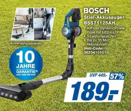 Expert BOSCH Stiel-Akkusauger BSS71125AH Angebot