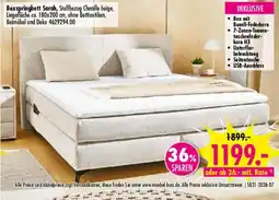 Möbel Boss Boxspringbett Sarah Angebot