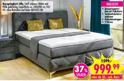 Möbel Boss Boxspringbett Lilly Angebot