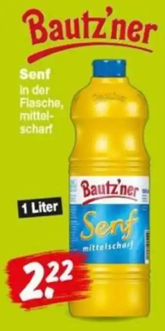 Repo Markt Bautz'ner Senf Angebot