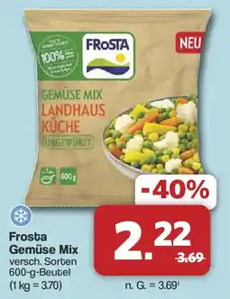 Famila Nord West Frosta gemüse mix Angebot