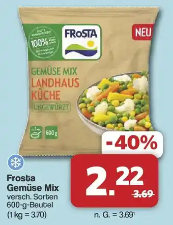 Famila Nord West Frosta gemüse mix Angebot