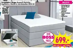 Möbel Boss Boxspringbett Chicago Angebot