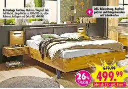 Möbel Boss Bettanlage Trattino Angebot
