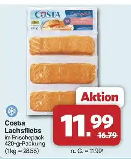 Famila Nord West Costa Lachsfilets Angebot