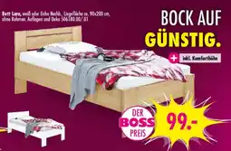 Möbel Boss Bett Lara Angebot