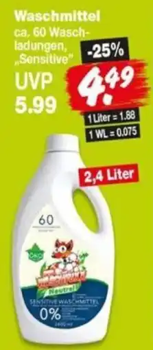 Repo Markt Waschmittel Angebot