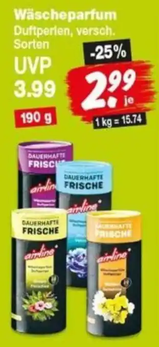 Repo Markt Wäscheparfum Duftperlen Angebot