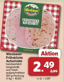 Famila Nord West Wiesbauer Frühstücks Aufschnitt Angebot
