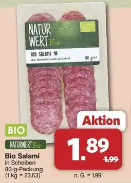 Famila Nord West Bio Salami Angebot