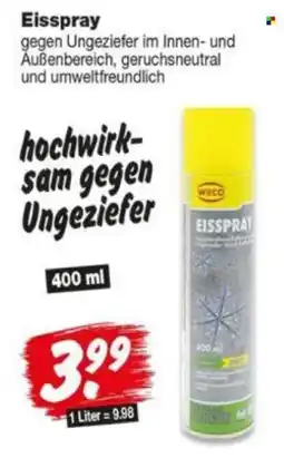 Repo Markt WECO Eisspray Angebot