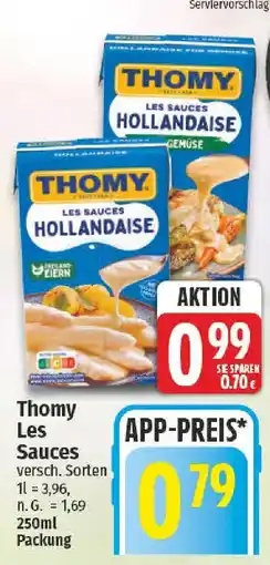 nah & gut Thomy Les Sauces Angebot