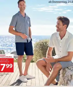 NKD Hemd oder Bermudas Angebot