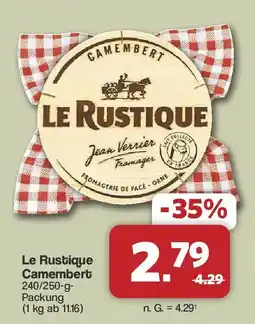 Famila Nord West Le Rustique Camembert Angebot