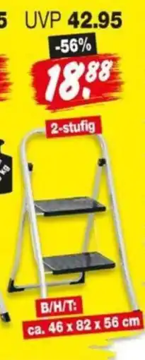 Repo Markt Klapptritt 2-stufig Angebot