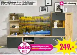 Möbel Boss Wohnwand Heathrow Angebot