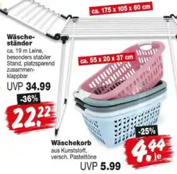 Repo Markt Wäscheständer Angebot