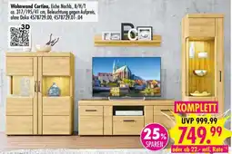Möbel Boss Wohnwand Cortina Angebot