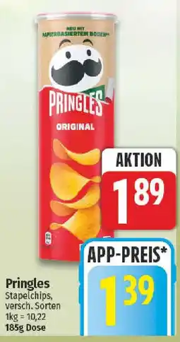 nah & gut Pringles Angebot
