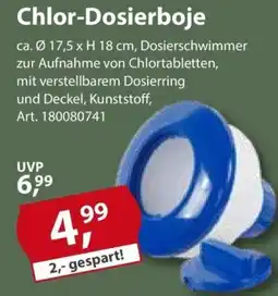 Sonderpreis Baumarkt Chlor-Dosierboje Angebot
