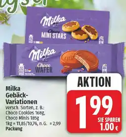 nah & gut Milka Gebäck Variationen Angebot