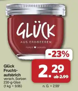Famila Nord West Glück Fruchtaufstrich Angebot