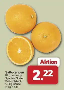 Famila Nord West Saftorangen Angebot