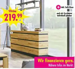 Möbel Boss Vitrine Angebot