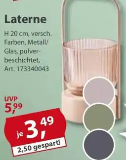 Sonderpreis Baumarkt Laterne Angebot