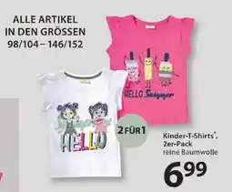 NKD Kinder-T-Shirts, 2er-Pack Angebot