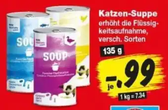 Repo Markt Katzen-Suppe Angebot