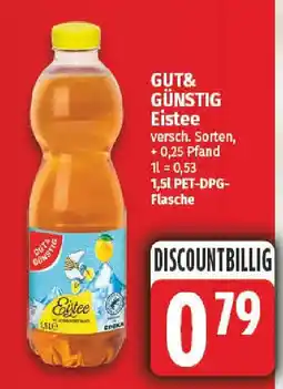 nah & gut GUT& GÜNSTIG Eistee Angebot
