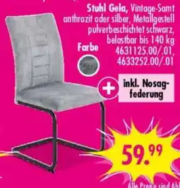 Möbel Boss Stuhl Gela Angebot