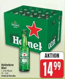 nah & gut Heineken Bier Angebot