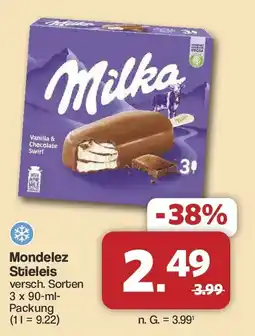 Famila Nord West Mondelez Stieleis Angebot