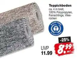 Repo Markt Teppichboden Angebot