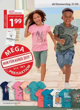NKD Kinder-T-Shirts Angebot