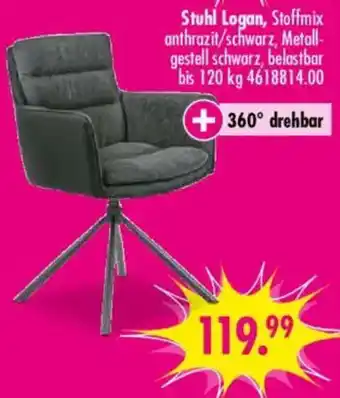 Möbel Boss Stuhl Logan Angebot