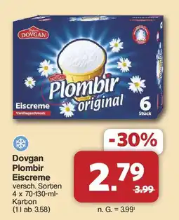 Famila Nord West Dovgan Plombir Eiscreme Angebot