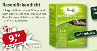 Sonderpreis Baumarkt Rasenlückendicht Angebot
