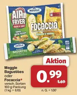 Famila Nord West Meggle Baguettes oder Focaccia Angebot