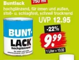 Repo Markt Buntlack hochglänzend Angebot