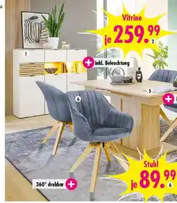Möbel Boss Vitrine Angebot