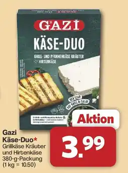 Famila Nord West Gazi Käse-Duo Angebot
